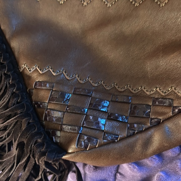 Jimmy Choo Crossbody fringe bag😍 - Picture 12 of 17